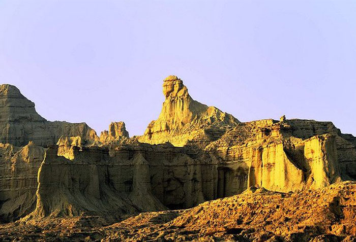 The Sphinx in Gwadar